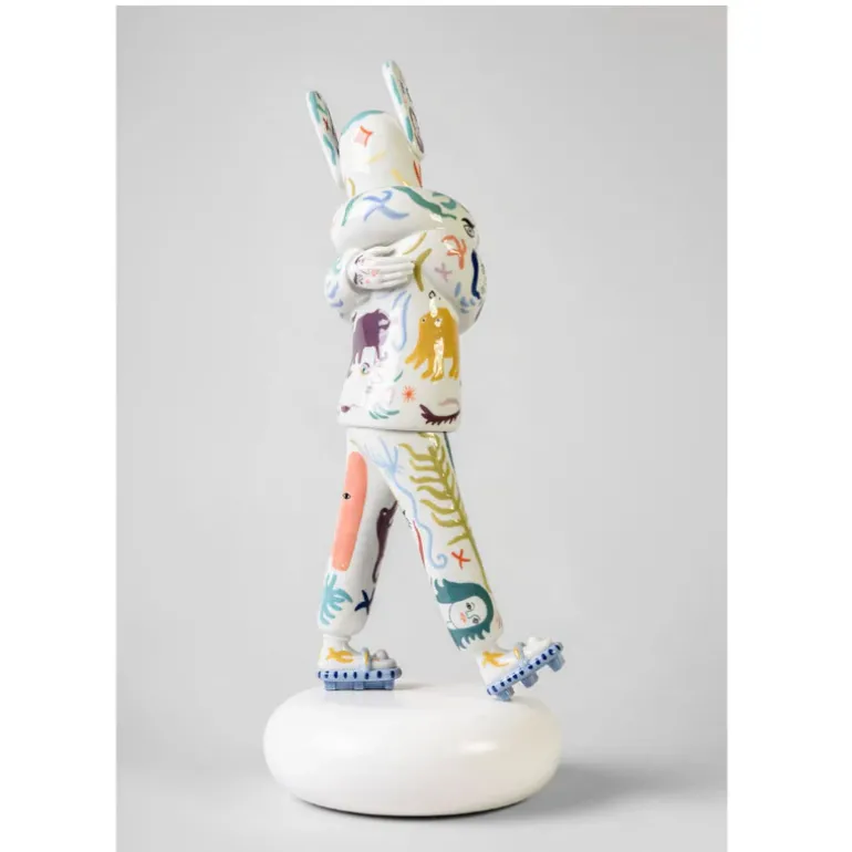 Abrazó la escultura (edición limitada) - Jaime Hayon