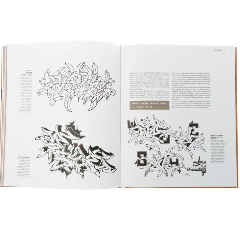 Alphabeatz - Graffiti Alphabets de A a Z