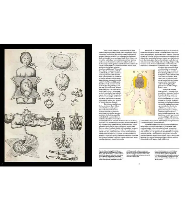 Anatomica, The Exquisite and Unsettling Art of Human Anatomy