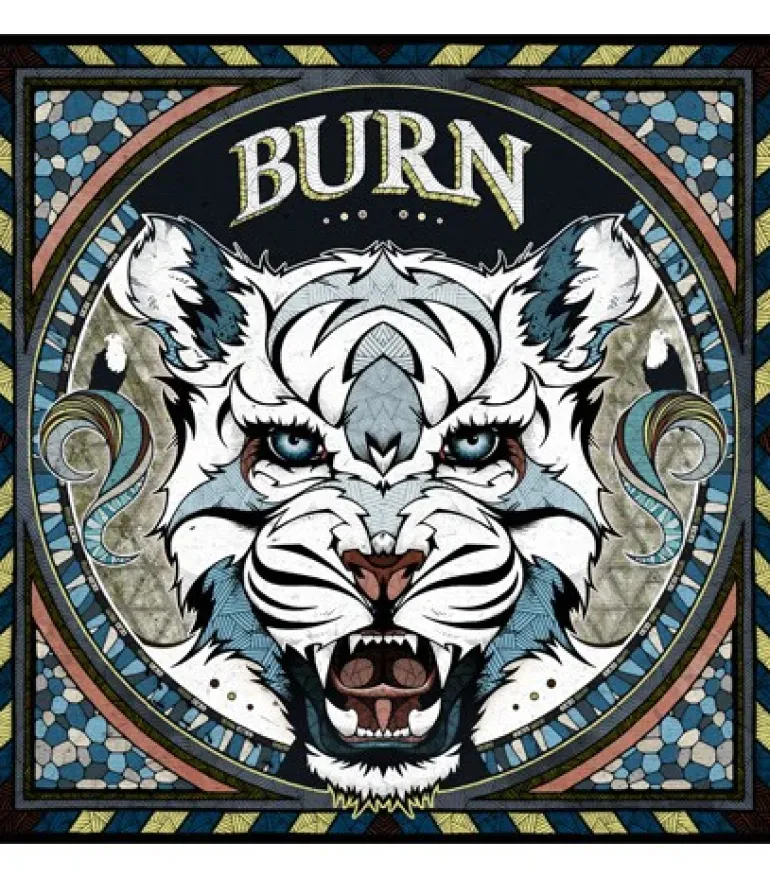 Andreas Preis - Burn Giclee Print