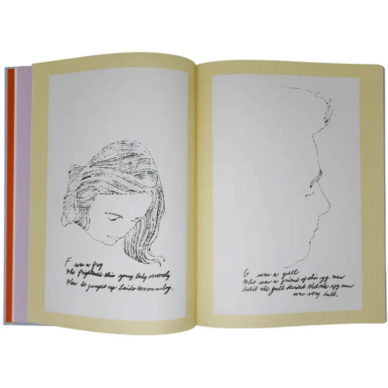 Andy Warhol. Seven Illustrated Books 1952–1959 (34cm)