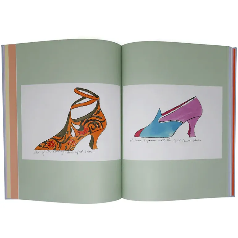 Andy Warhol. Seven Illustrated Books 1952–1959 (34cm)