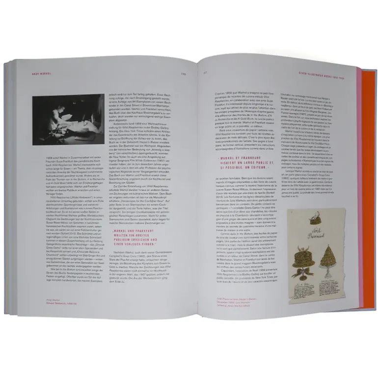 Andy Warhol. Seven Illustrated Books 1952–1959 (34cm)