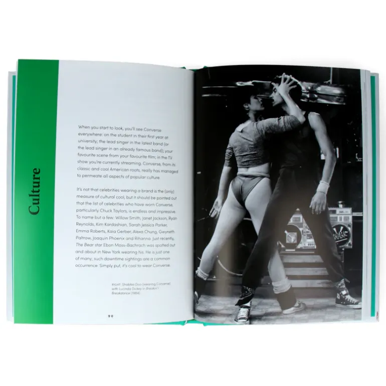 A Pocket Guide to Converse