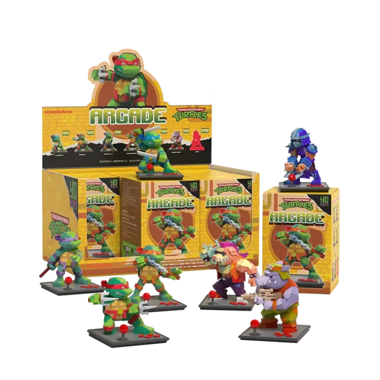 Arcade - Teenage Mutant Ninja Turtles