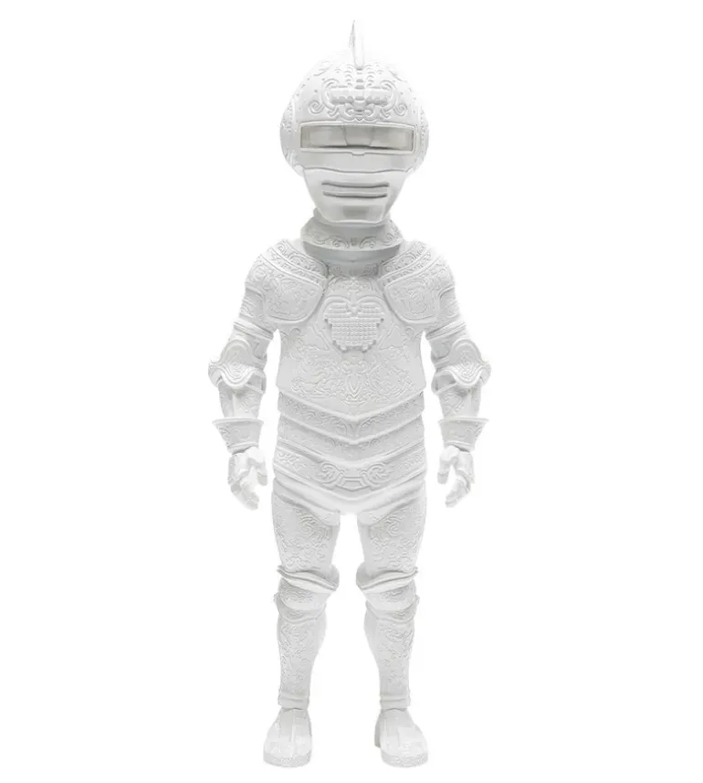 Armor of super polifilo - Nicolas Buffe X Medicom Toy