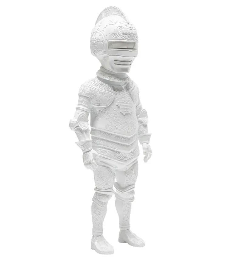 Armor of super polifilo - Nicolas Buffe X Medicom Toy
