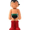 Astro Boy PVC Color cerró los ojos hacia.