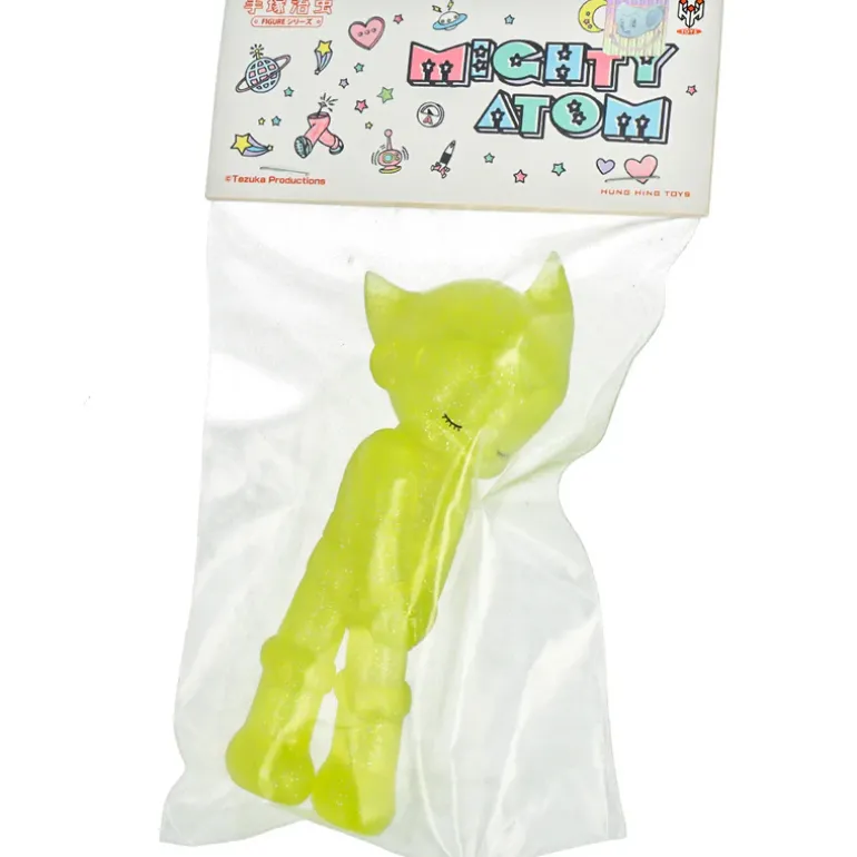 Astro Boy Shy Yellow in Sparkling