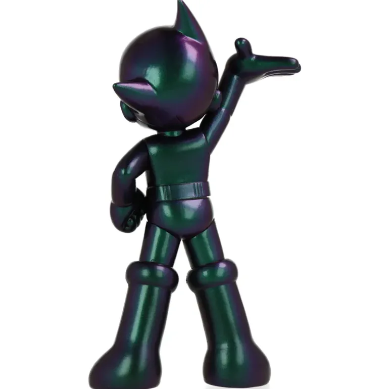 Astro Boy Welcome - Metal Green - Eye Closing