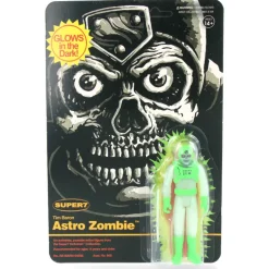 Astro Zombie (Glow) - Astro Zombie ReAction Figures Wave 4