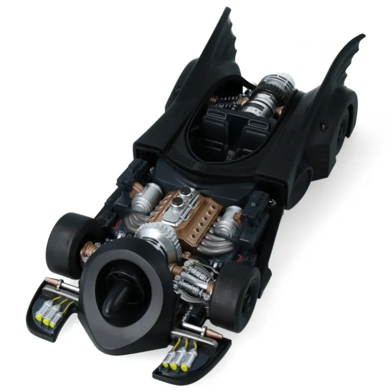 Batman Super Cyborg - Batmobile (1989) - Full Color