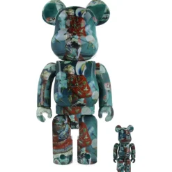 400% + 100% BEABrick x Boston Museum - LA Japanese (Claude Monet)