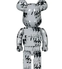 1000% Bearbrick Andy Warhol Elvis Presley