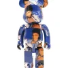 1000% Bearbrick Andy Warhol Mohamed Ali