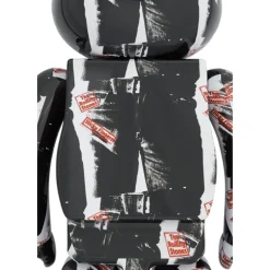 1000% Bearbrick Andy Warhol X The Rolling Stones-Sticky Fingers