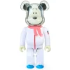 1000% Bearbrick Astronaut Snoopy