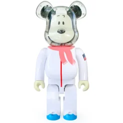1000% Bearbrick Astronaut Snoopy
