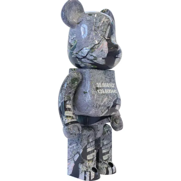 1000% Bearbrick Benjamin Grant - Descripción general Tokio