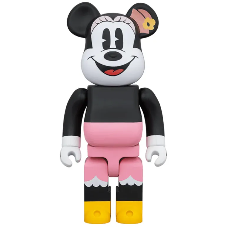 1000% Bearbrick Box Lunch Minnie Mouse