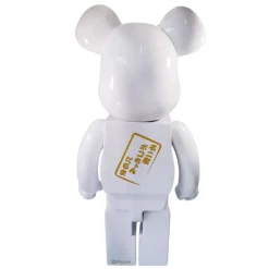 1000% Bearbrick Daruma x Pekochan