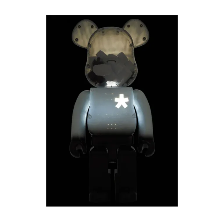 1000% Bearbrick Eric Haze