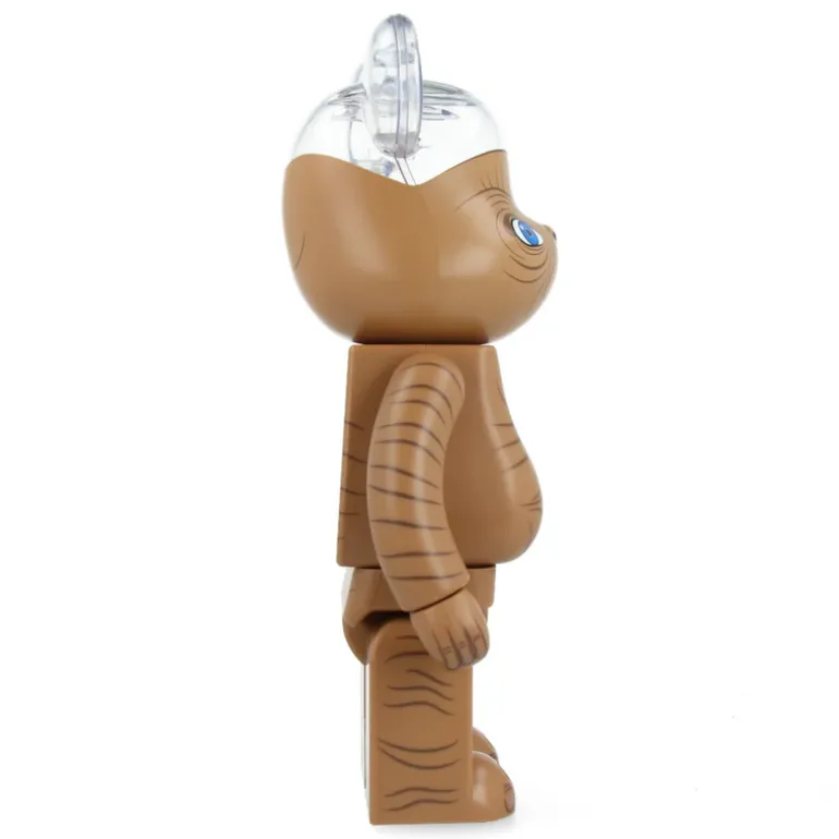 400% + 100% Bearbrick E.T.