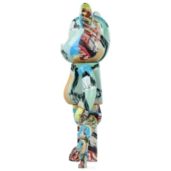 400% +100% Bearbrick Jean-Michel Basquiat V6