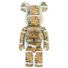 1000% Bearbrick Jean-Michel Basquiat - King Pleasure