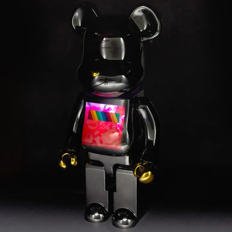 1000% Bearbrick J.S.B. 4TH Ver. (BWWT 3)