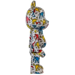 1000% Bearbrick Keith Haring V9