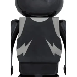 1000% Bearbrick Kiss Space Man Chrome Ver.