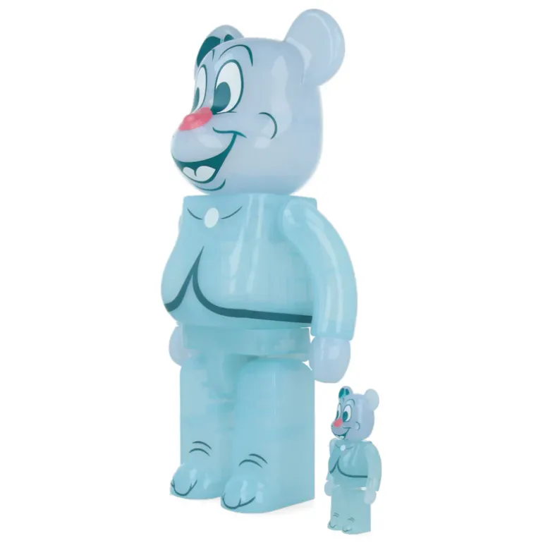 400% + 100% Bearbrick Lonesome Ghosts (Disney)