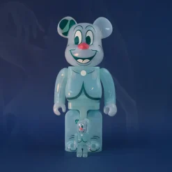 400% + 100% Bearbrick Lonesome Ghosts (Disney)