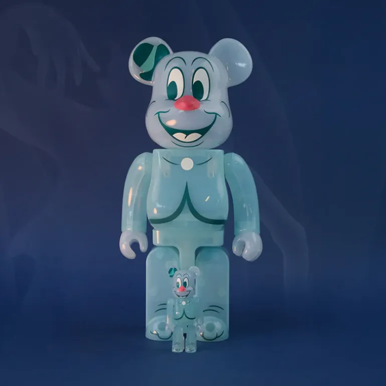 400% + 100% Bearbrick Lonesome Ghosts (Disney)