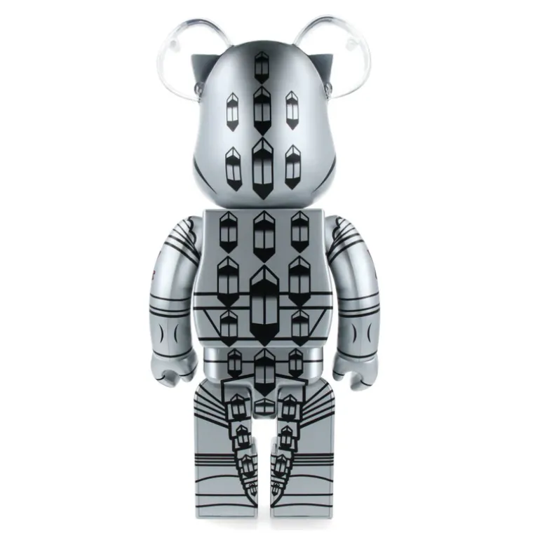 1000% Bearbrick Mechagodzilla (1974)