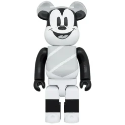 Bearbrick Mickey hat and poncho 1000%