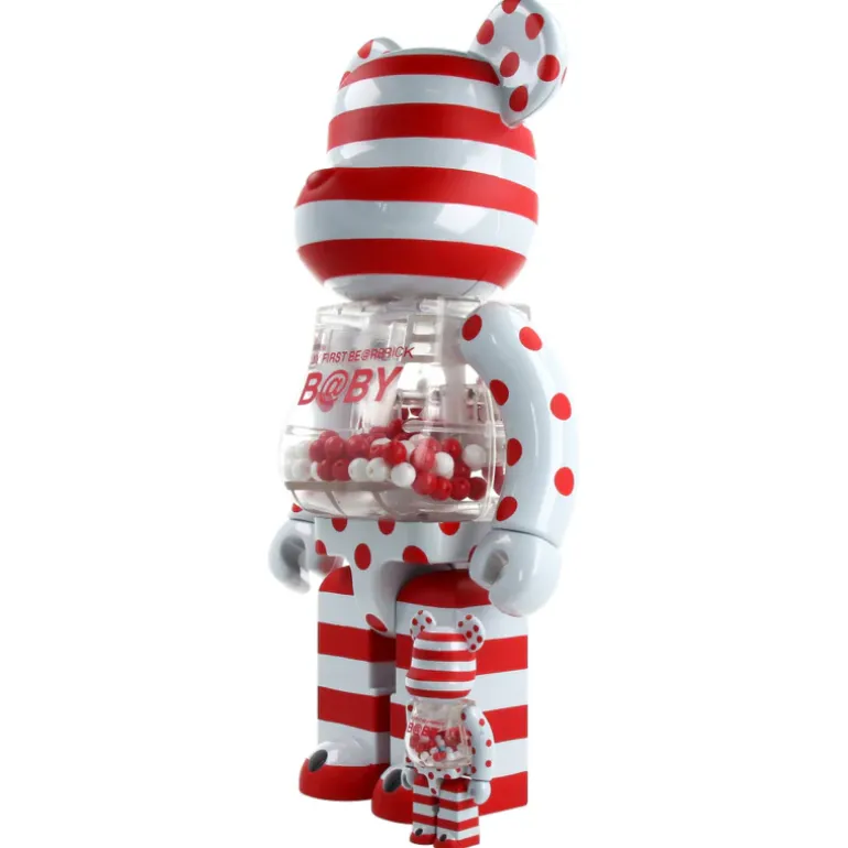 400% + 100% Bearbrick My First Baby BWWT3