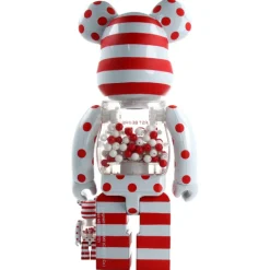 400% + 100% Bearbrick My First Baby BWWT3