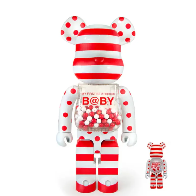400% + 100% Bearbrick My First Baby BWWT3