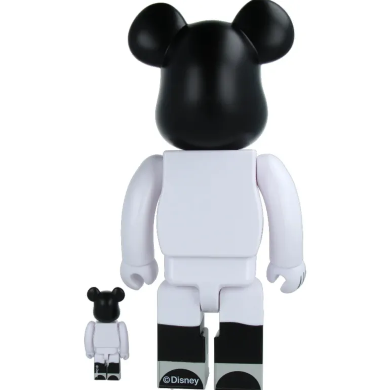 400% + 100% Bearbrick Nighttime Mickey