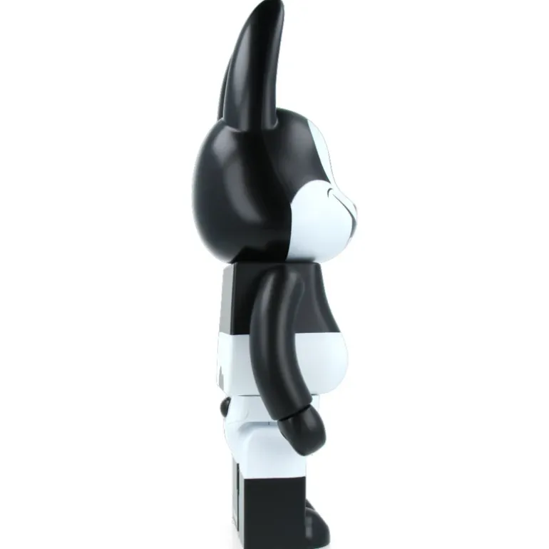 400% + 100% Bearbrick Oswald the Lucky Rabbit