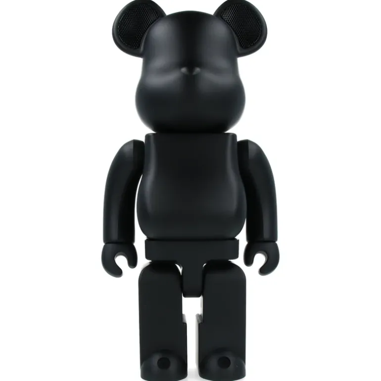 1000% Bearbrick Portable Speaker RINARO - Black