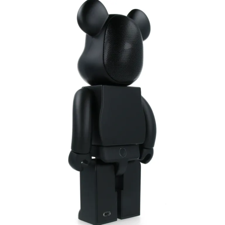 1000% Bearbrick Portable Speaker RINARO - Black