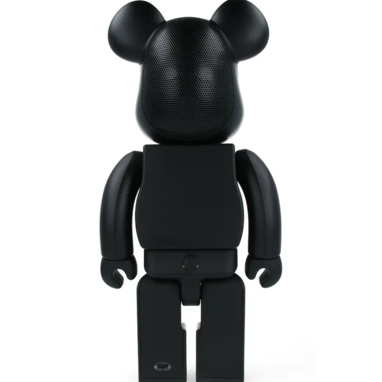 1000% Bearbrick Portable Speaker RINARO - Black