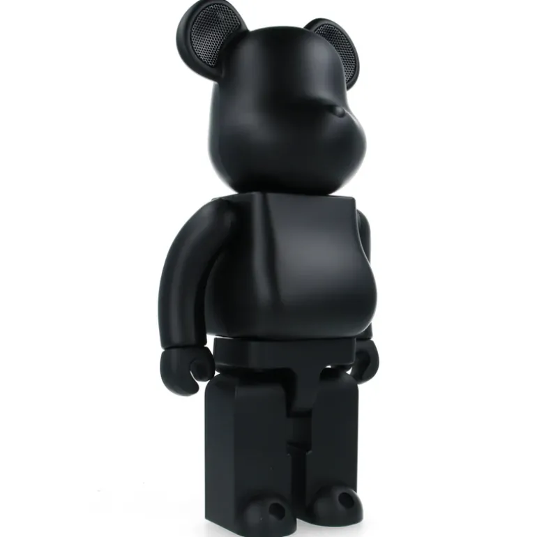 1000% Bearbrick Portable Speaker RINARO - Black