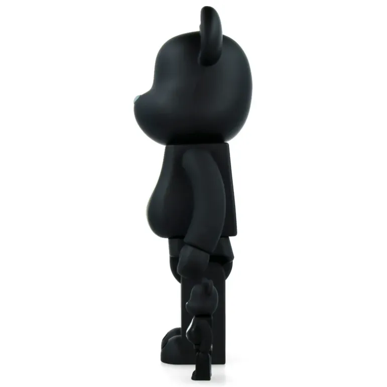 400% + 100% Bearbrick Robert Indiana X Fragmentdesign - Black