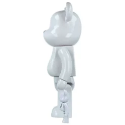 400% + 100% Bearbrick Robert Indiana X Fragmentdesign - White