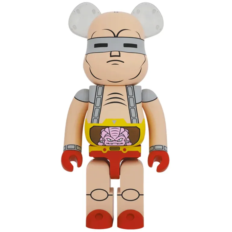 1000% Bearbrick Robot Krang (TMNT)