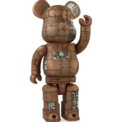 400% Bearbrick Royal Selangor Steampunk